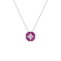 Collana Amen Donna Aura in Argento Zircone CLPKABCIZ